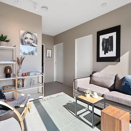 Lejlighed Seaview W/terrace&parking Tromsø