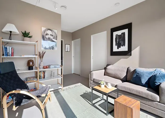 شقة Seaview W/terrace&parking ترومسو